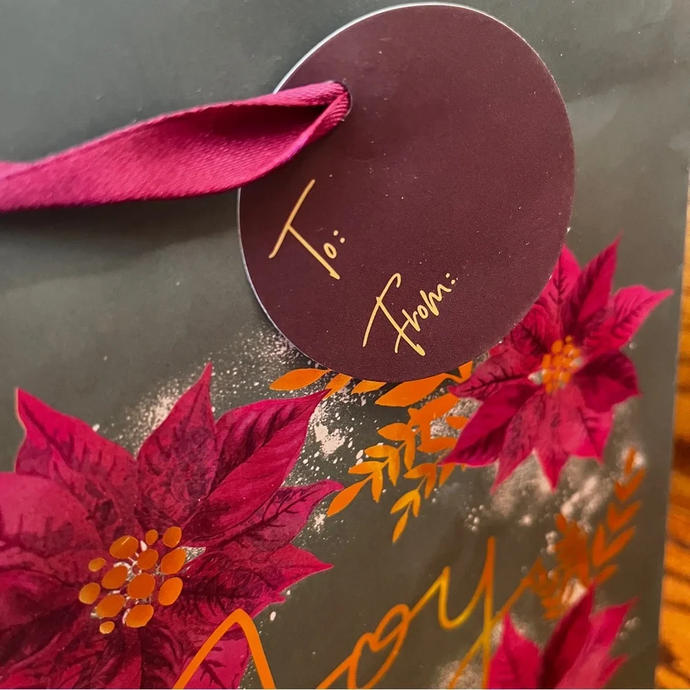 Design Focus Holiday Christmas Gift Bags